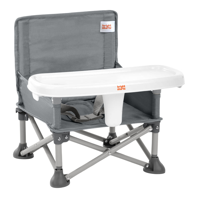 Pop 'N Sit Portable Booster Seat, Grey W1663
