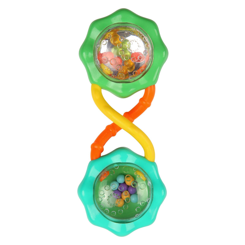 Rattle and Shake Barbell Toy M0953