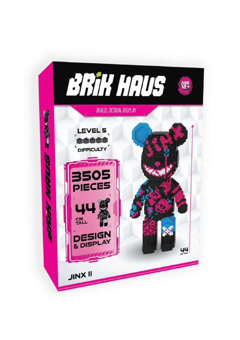 Brik Haus Jinx II Construction Set, Medium W6428