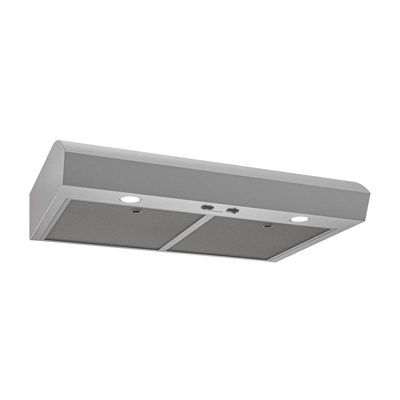 Mantra1 350CFM Under Cabinet Kitchen Exhaust Fan Range Hood, 30-in U0231