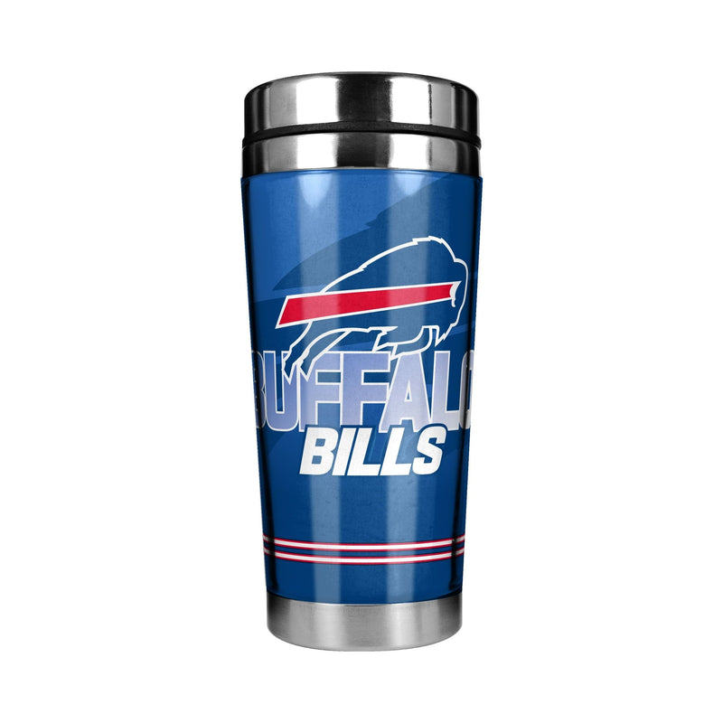 Stainless Steel Travel Mug For Football Fans/Collectors, 16-oz Y9947