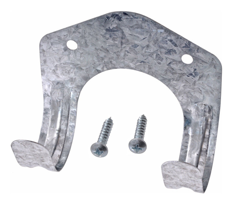 Large Took Hooks, Carbon Steel and Zinc-Plated, 5-pk B5833
