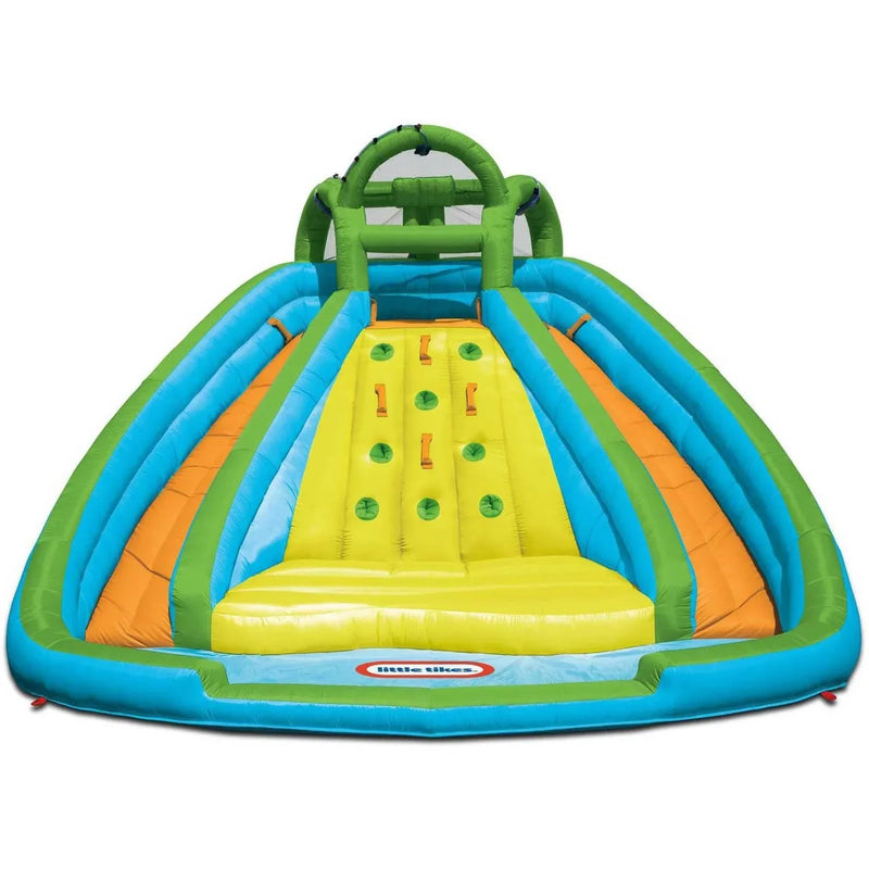 Rocky Mountain River Race Inflatable Water Slide W8913