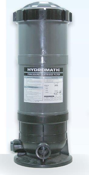 HydroPro PRC120-120 SQ. FT. Above Ground Swimming Pool Cartridge Tank B1943