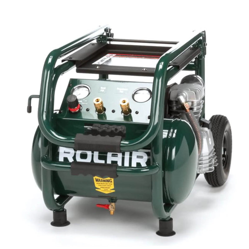 5.3 Gallon Electric Wheeled Portable Compressor for tires & tools P7649