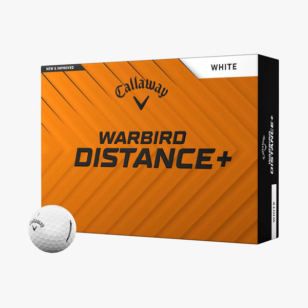 Warbirds Distance+ Golf Balls, White, 12-pk Z6755