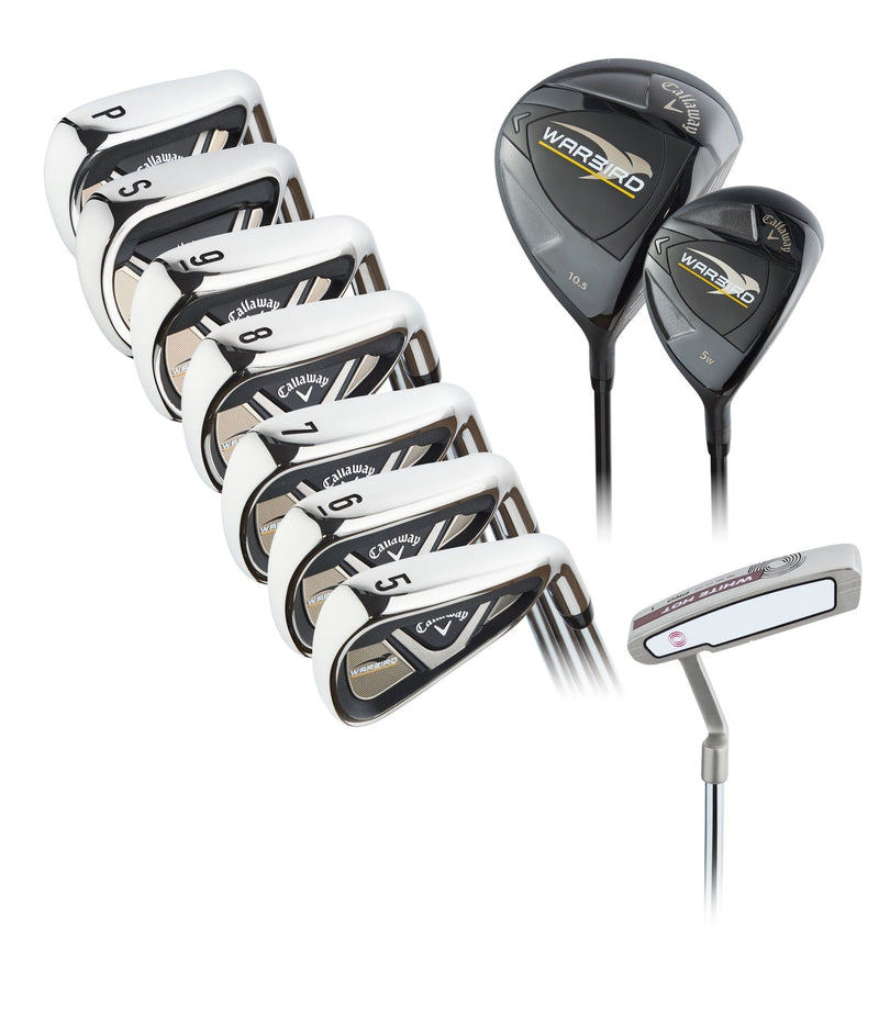 Warbirds Men's Golf Club Set, Black B9399
