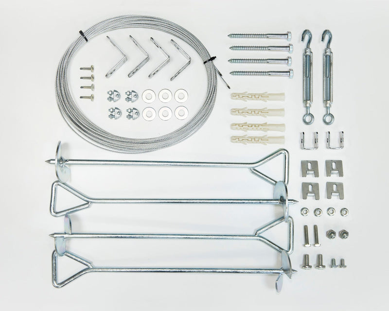 All-Inclusive Shed/Greenhouse Anchoring Kit D7630