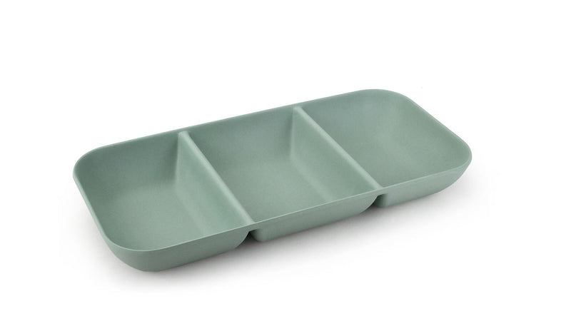 Appetizer Dish, Melamine with Bamboo Fibre, Multi-Coloured W7492