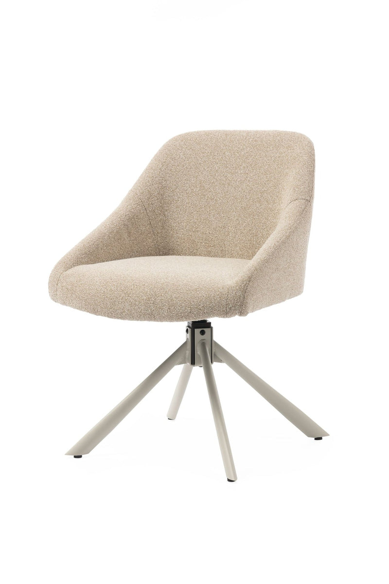 Chester Swivel Office Chair, Greige G5679