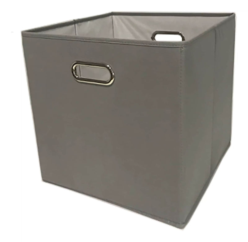 Cube Fabric Drawer Basket, Assorted Colours, 13 x 13-in B6349