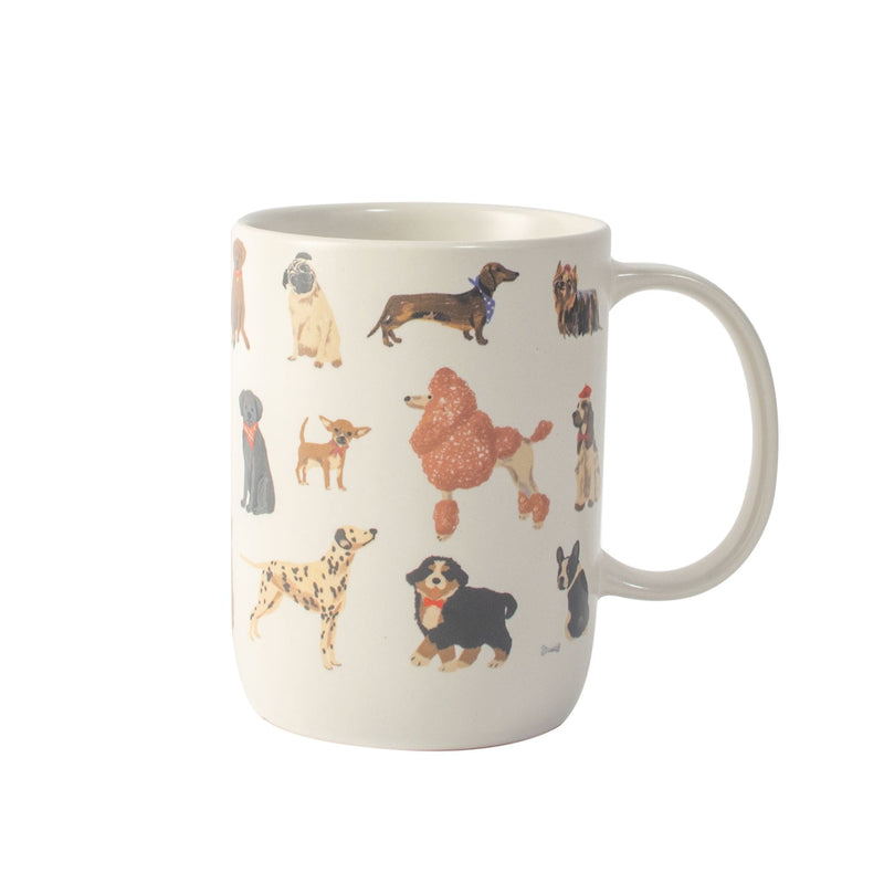 Dog Stoneware Mug, 16-oz T0696