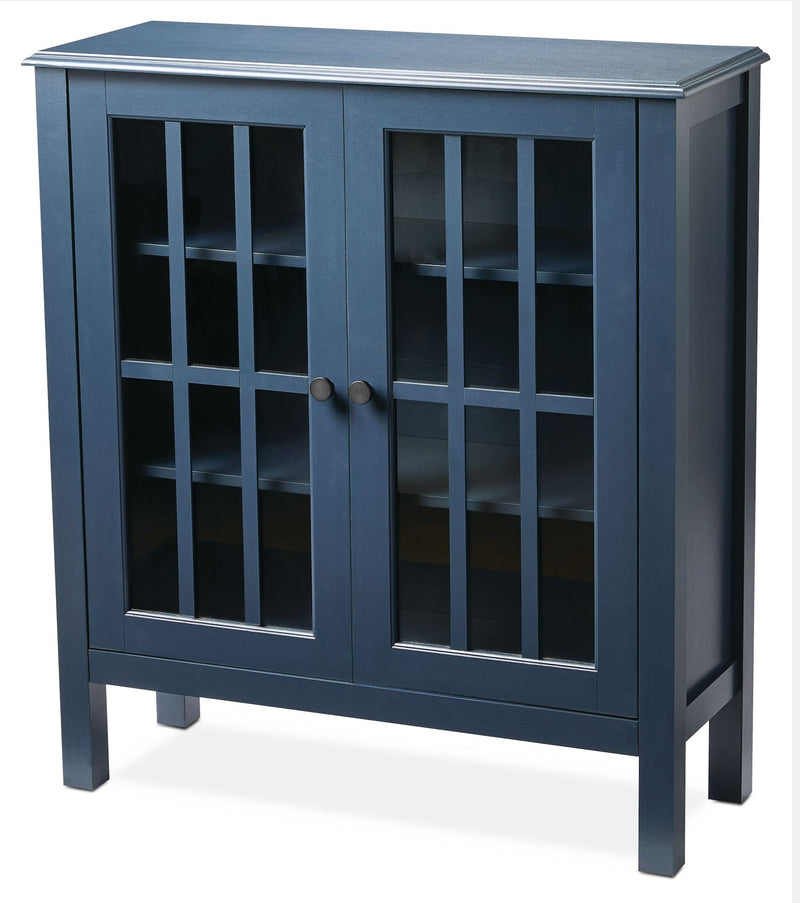 Dryden Accent Cabinet, Navy K5136
