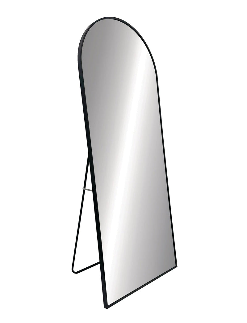 Faro Black Arch Miror with Stand, 24 x 60-in Z8797