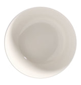 Highbury Ribbed New Bone Low Bowl, 1-pc, White