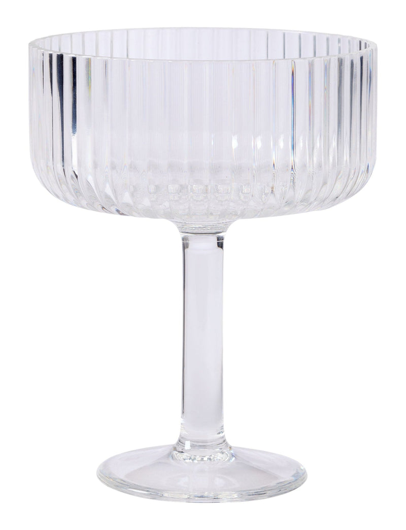 Indoor/Outdoor Coupe Glass, BPA-Free, 14-oz Q2475