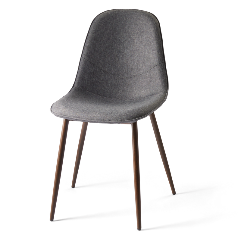 Jordan Dining Chair, Grey H2888
