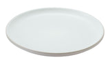 Maywood 2-Tone Dinner Plate, 1-pc, White