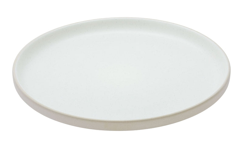 Maywood 2-Tone Side Plate, 1-pc, White I2548