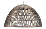 Outdoor Warm White LED Gazebo Chandelier with Adjustable Drop Height
