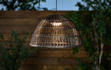 Outdoor Warm White LED Gazebo Chandelier with Adjustable Drop Height