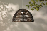 Outdoor Warm White LED Gazebo Chandelier with Adjustable Drop Height