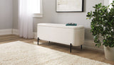 Picton Storage Bench, White