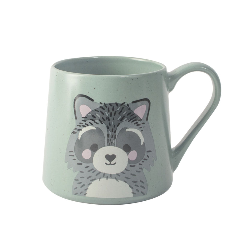 Raccoon Stoneware Mug, 18-oz R2484
