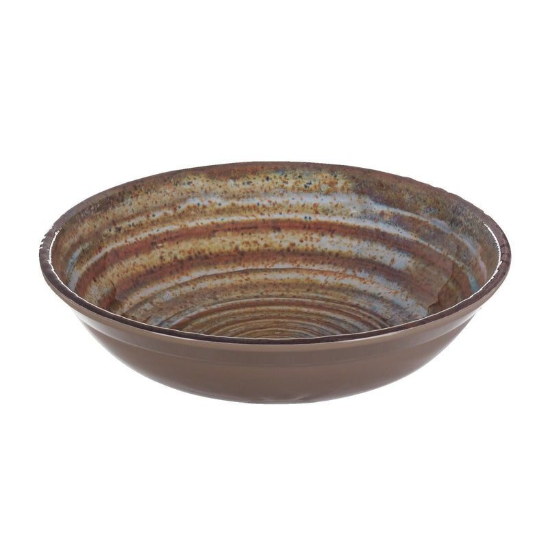 Seashore Outdoor Hand Painted Bowl E3137