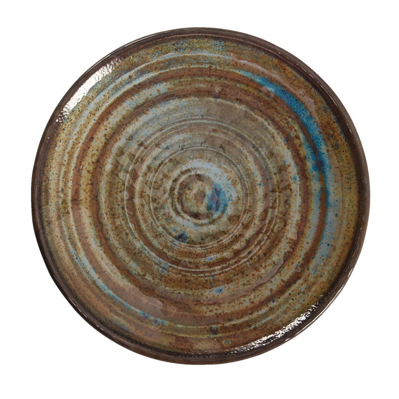 Seashore Outdoor Hand Painted Dinner Plates, 1-pc W1323