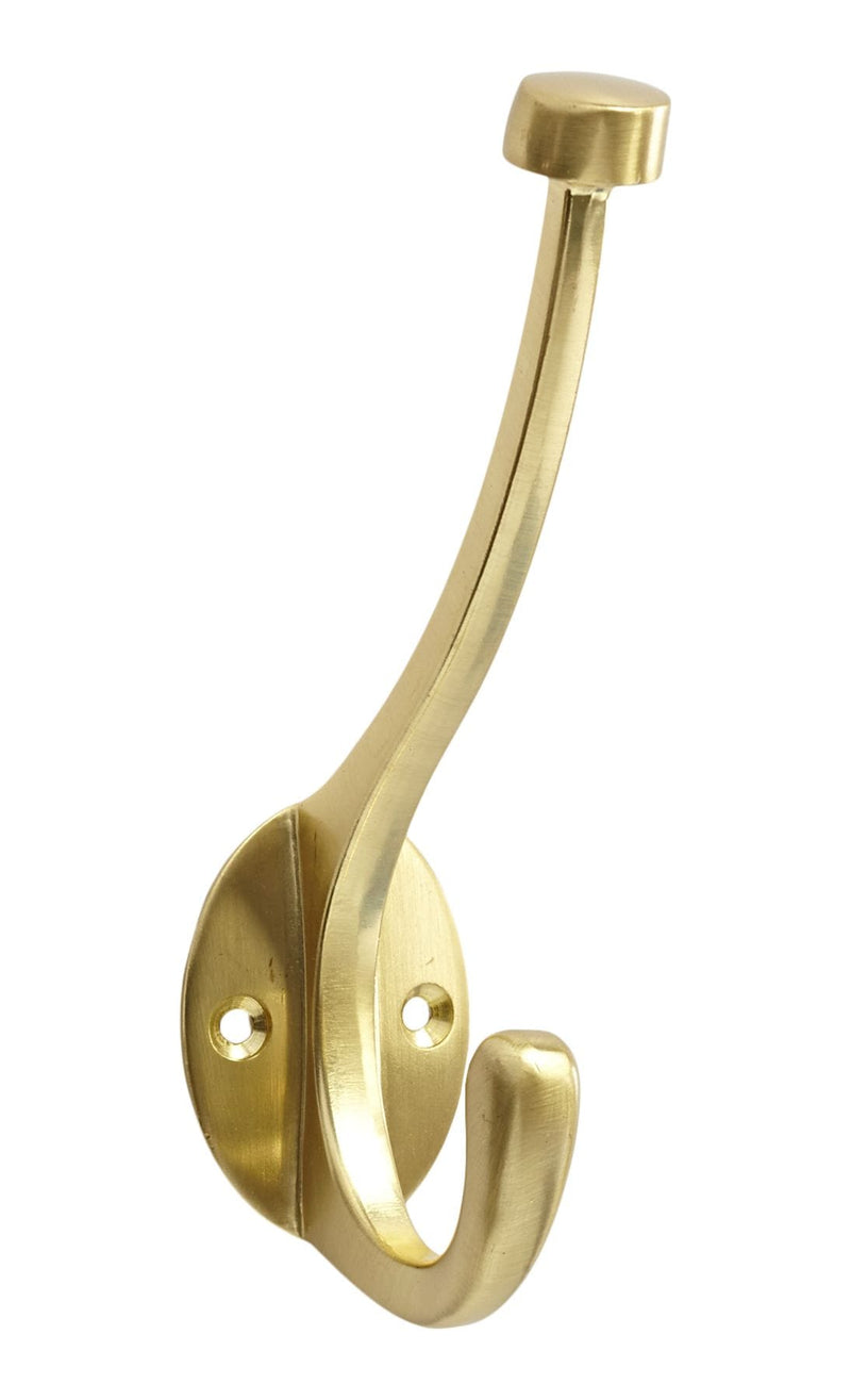 Stainless Steel Single Pill Top Hook, Brass C9881