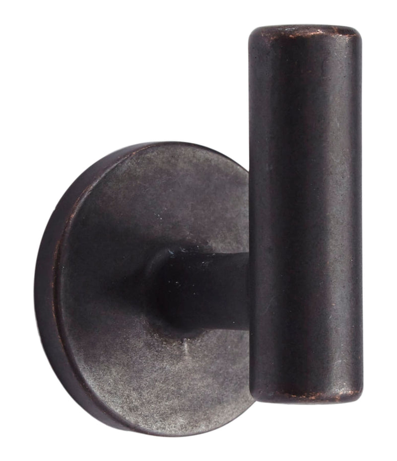 Stainless Steel Single Post Hooks, Bronze, 2-pk B1893