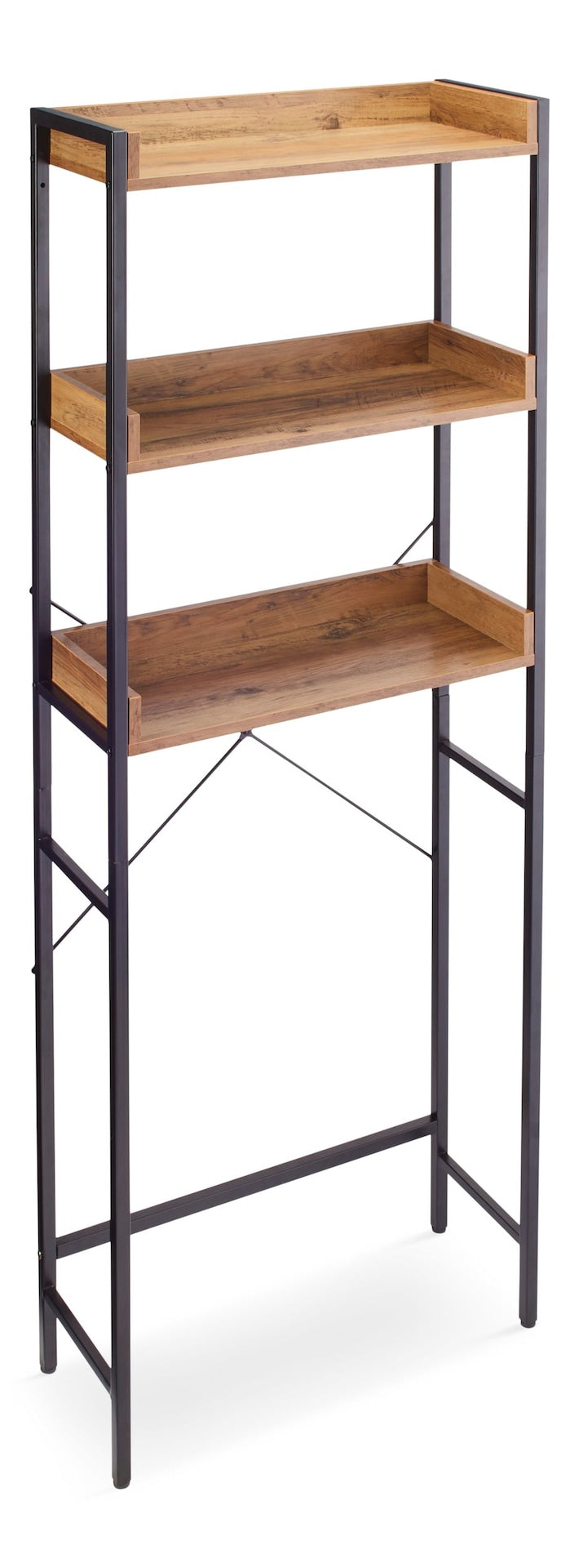 Winsloe Bathroom Space Saver, Engineered Wood and Metal C6227