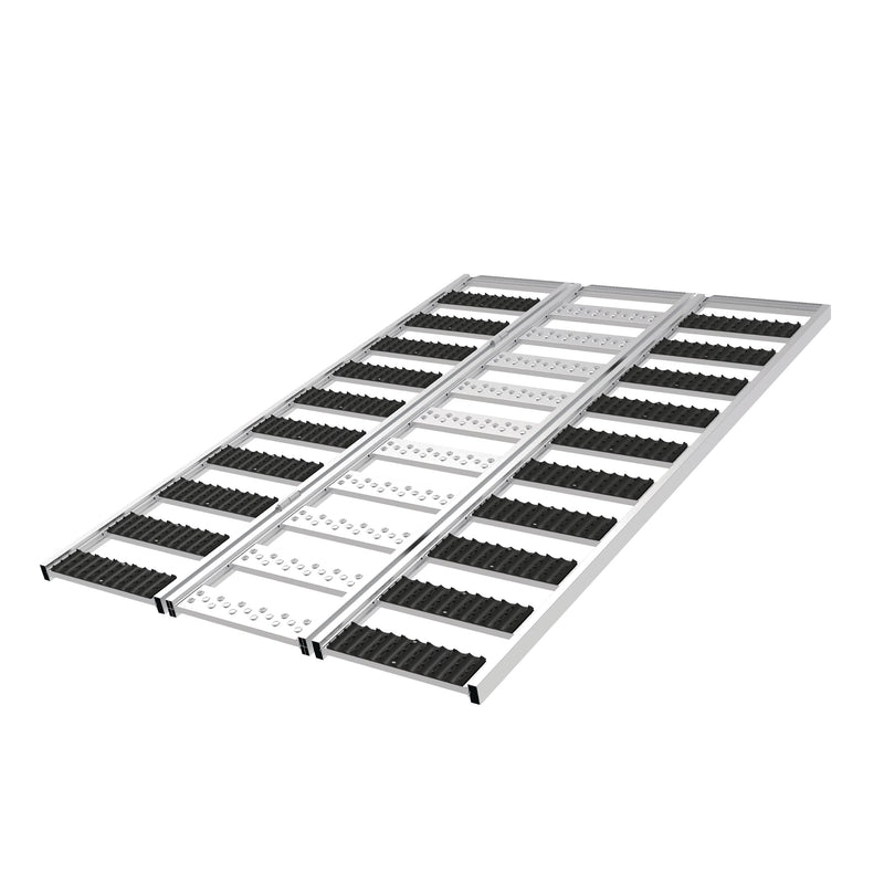 CargoMaster Aluminum Multi-Function Tri-Fold Snowmobile/ATV Ramp, 77 x 54-in, 1500-lb S8960