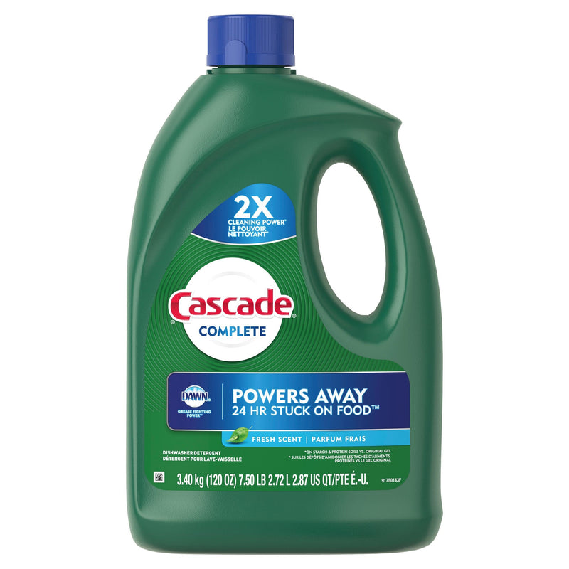 Complete Gel Dishwasher Detergent, 3.4-kg C2937