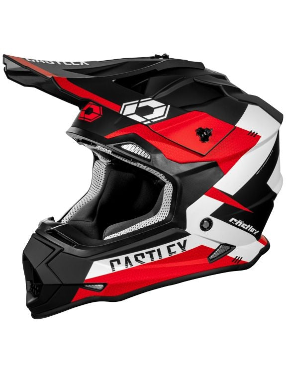 X Youth Mode Flow MX Helmet, Matte Red R8242