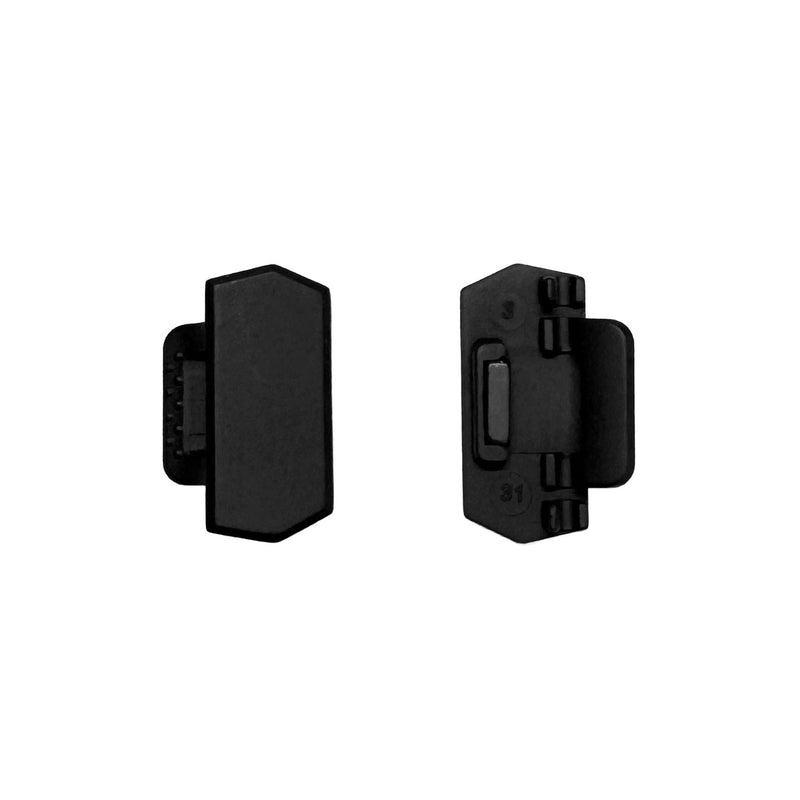 Coil Replacement Lens Lock Clip Set, Black U6897
