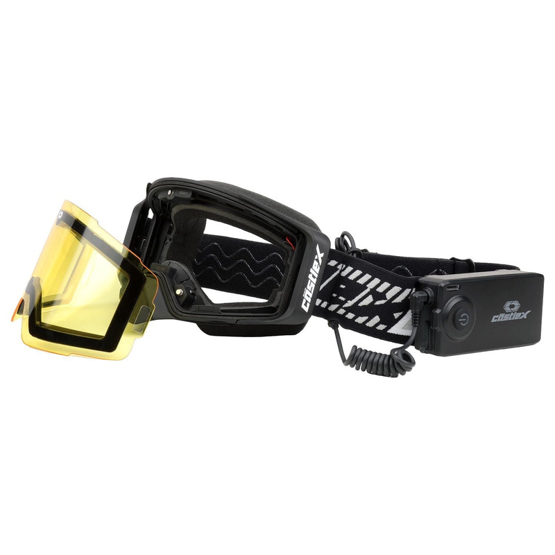 Heated Goggle Replacement Shield, Yellow X6526