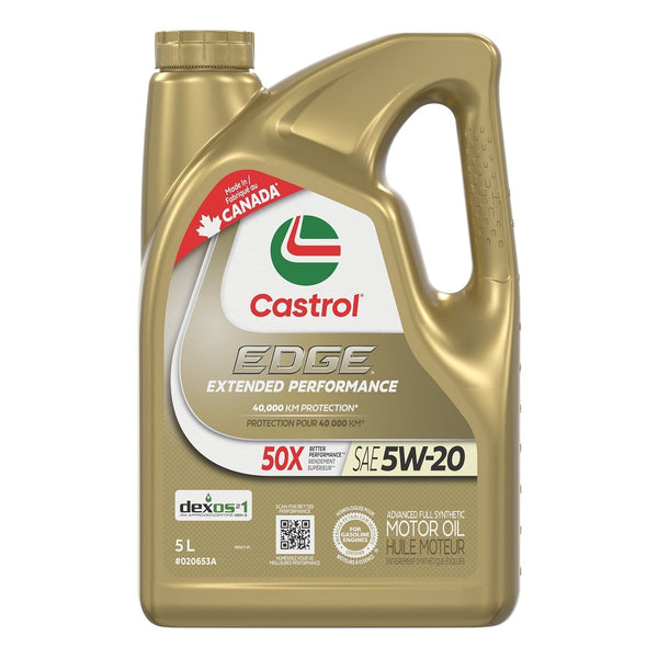 EDGE Extended Performance 5W20 Synthetic Engine/Motor Oil, 5-L W0784