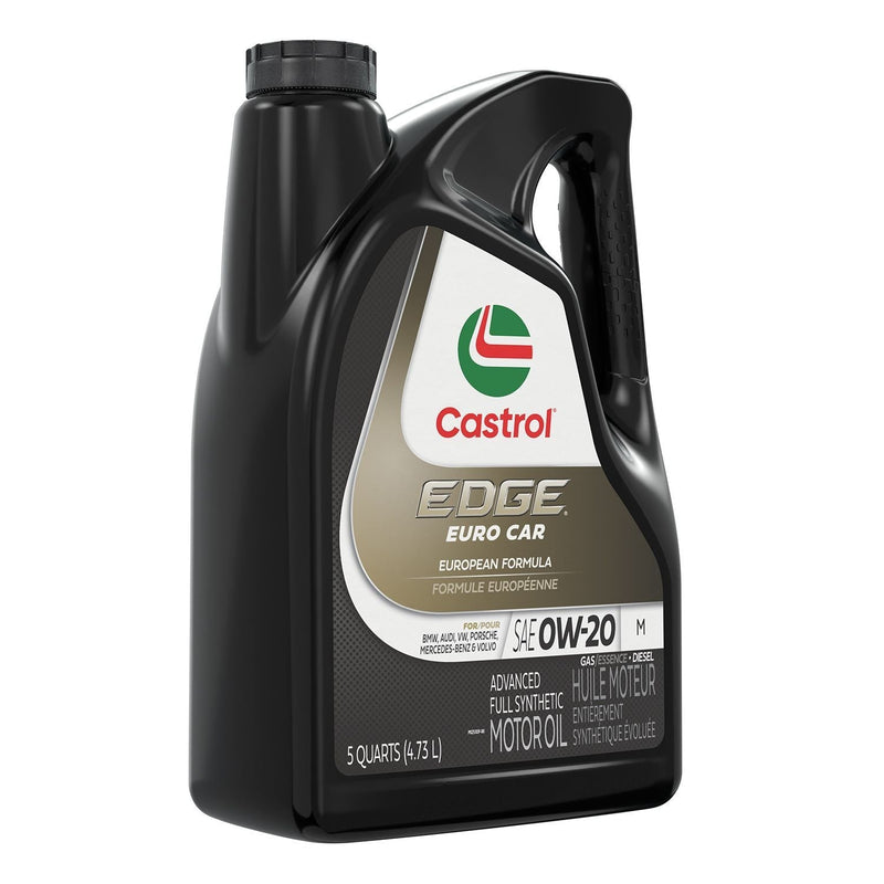 EDGE Synthetic Euro M 0W20 Motor Oil, 4.73-L V4051