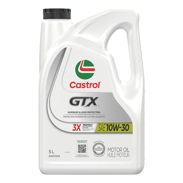 GTX 10W30 Conventional Engine/Motor Oil, 5-L S5330
