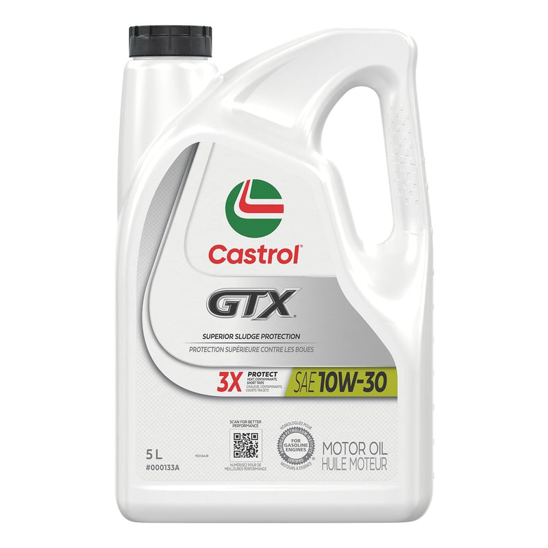 GTX 10W30 Conventional Engine/Motor Oil, 5-L S5330