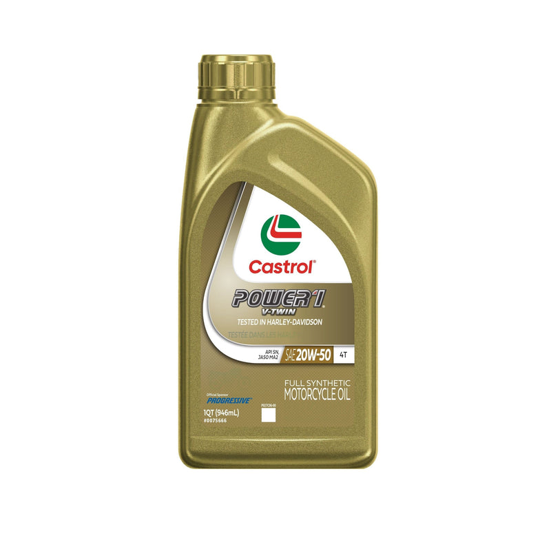 Power 1 Motorcycle Oil 4T 10W40, 946mL C1579