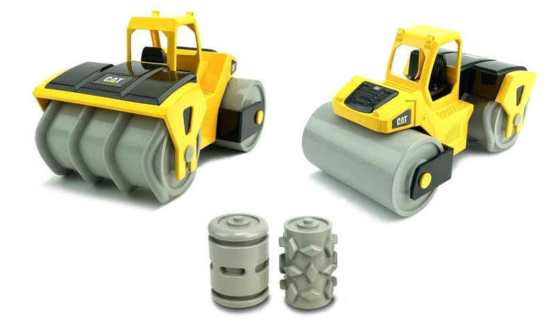 Construction Mini Crew Road Roller Sand Set for Outdoor Play, Ages 5+ D5536