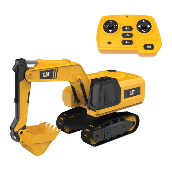 Massive Mover RC Steel Excavator W1854