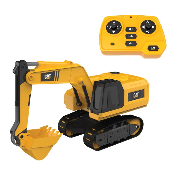 Massive Mover RC Steel Excavator W1854