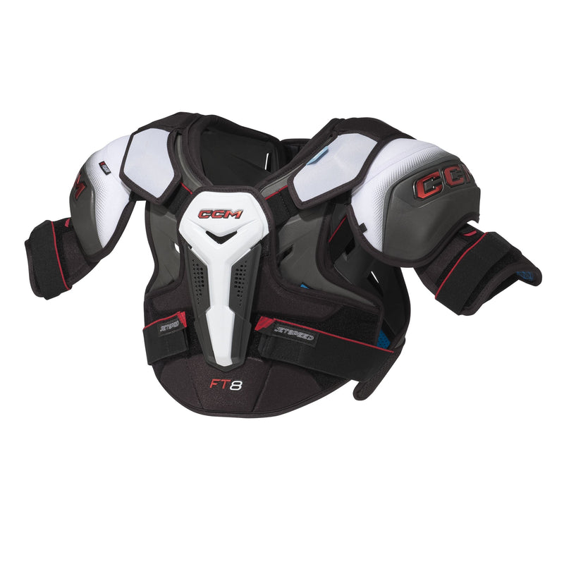 Jetspeed FT8 Shoulder Pads, Senior, Assorted Sizes F5419
