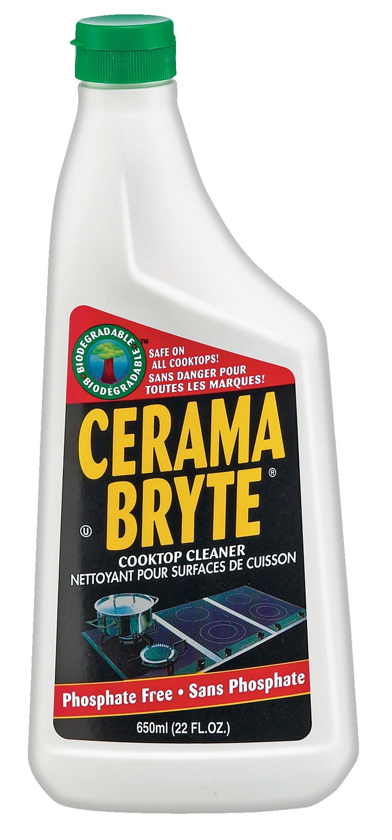 Ceramic Cooktop Cleaner, Biodegradeable, 650-mL B4296