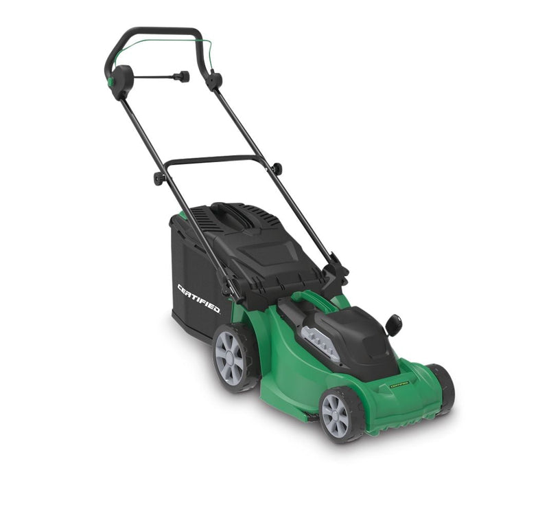 10A Electric Push Lawn Mower, 14-in Deck Q9952