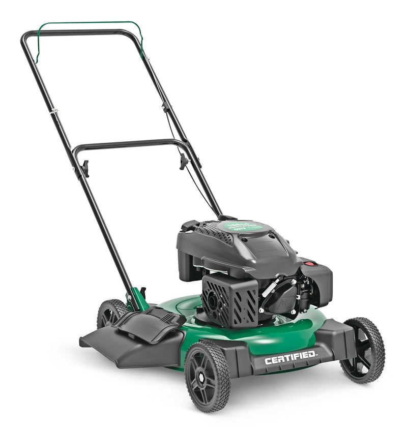 150cc 2-in-1 Gas Engine Walk Behind Push Lawn Mower with Side Discharge, 21-in Z8534